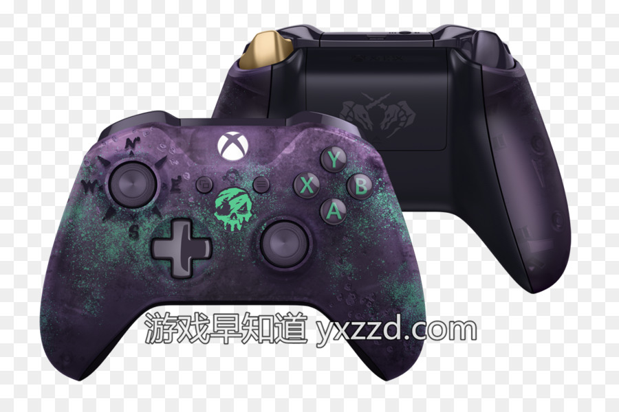 Satu Xbox Controller，Laut Dari Pencuri PNG