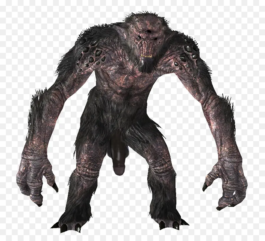 Monster Yeti，Mitos PNG