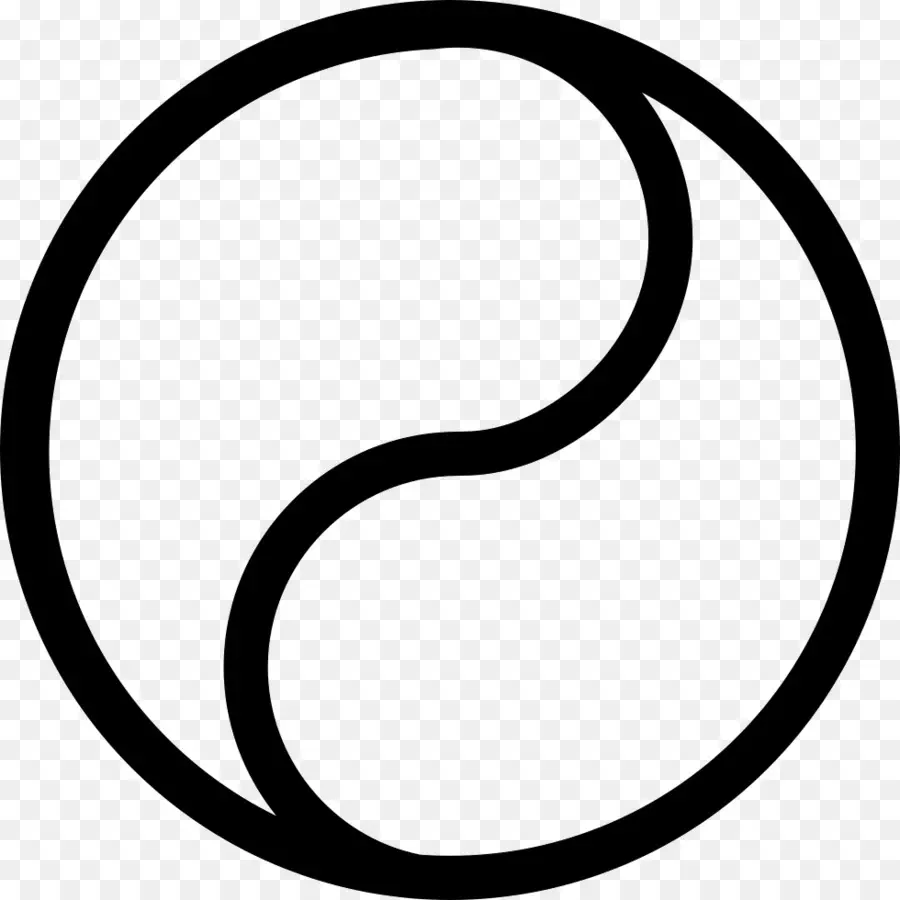 Yin Dan Yang，Taijitu PNG