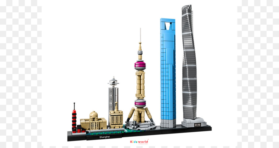 Lego Arsitektur Shanghai，Lego PNG