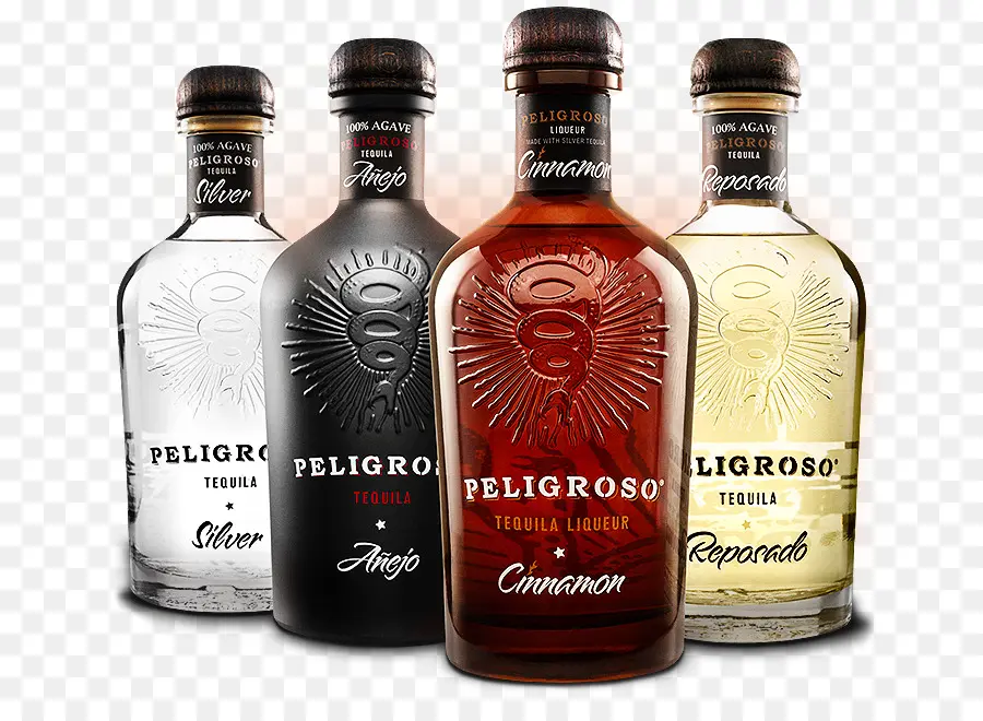 Peligroso Tequila，Botol PNG