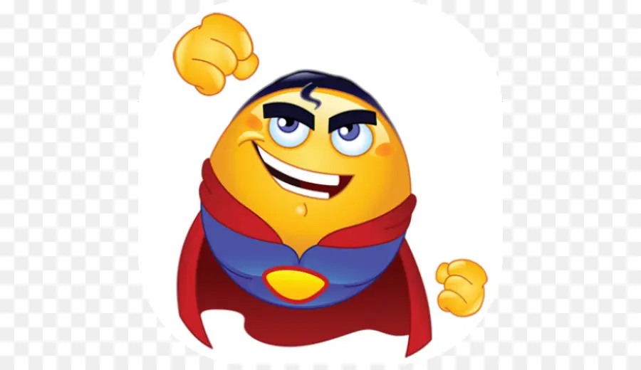 Emoji Pahlawan Super，Emoji PNG