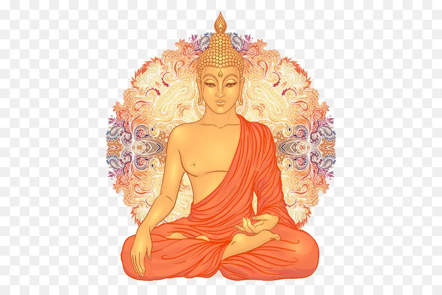 Agama Buddha，Gambar Buddha Di Thailand PNG