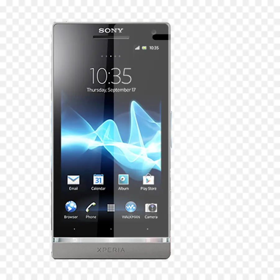 Sony Xperia，Seluler PNG