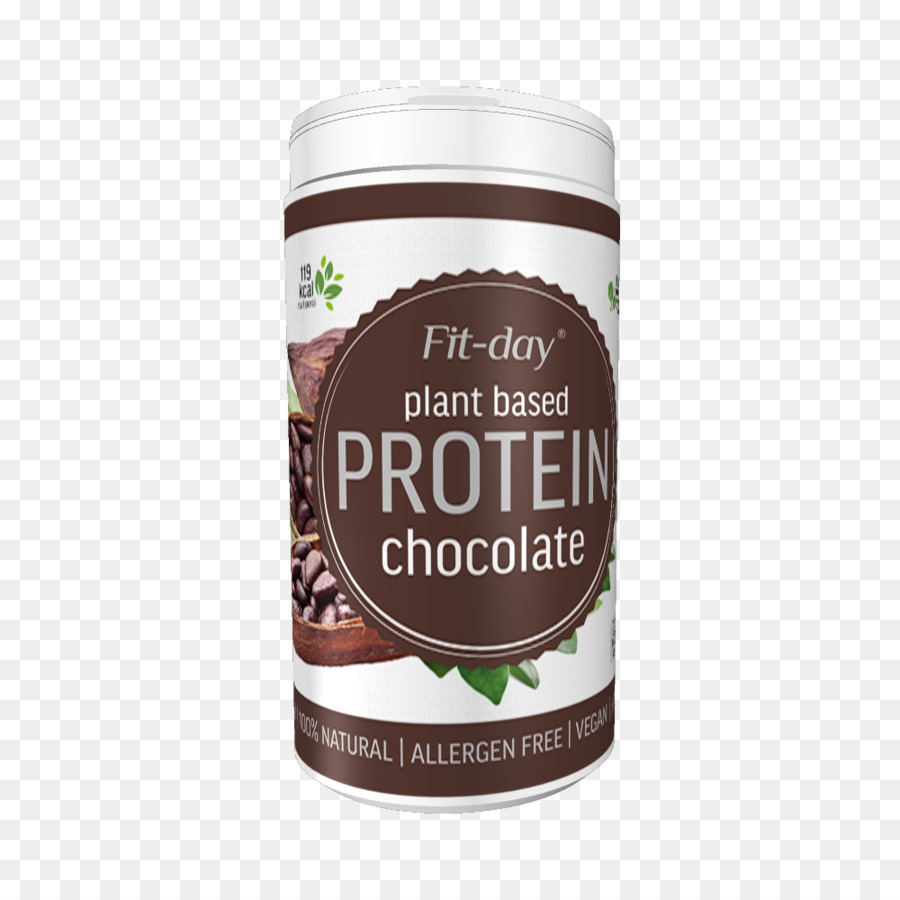 Minum，Fitday Protein čokoláda 600g PNG
