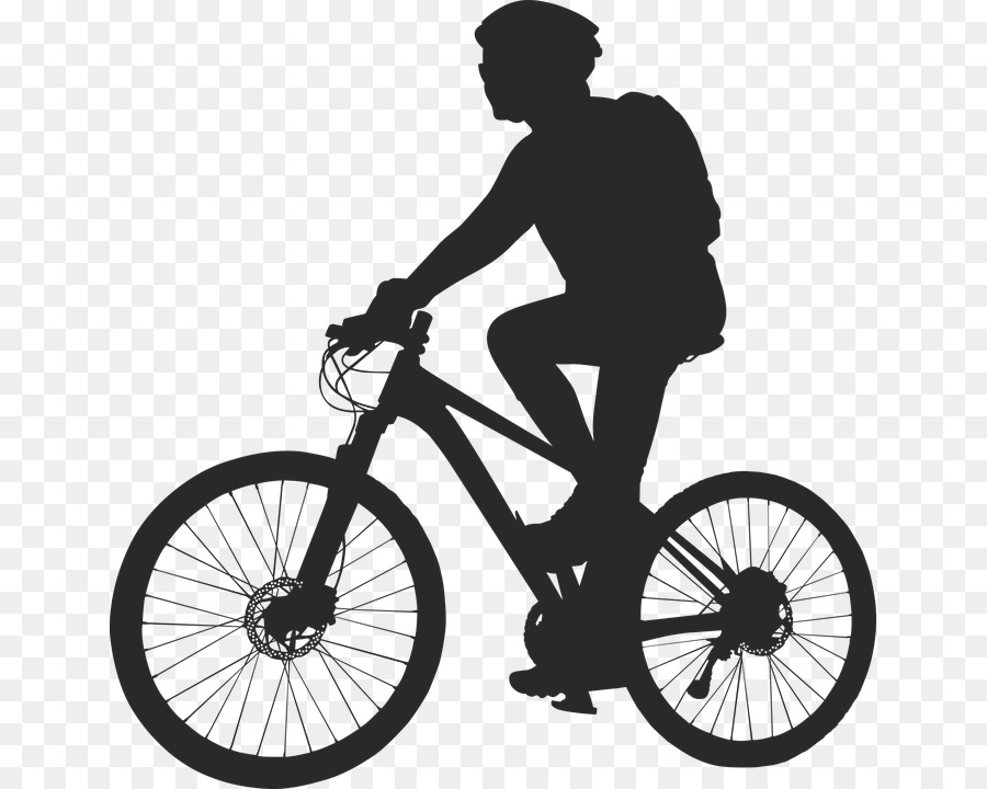 Sepeda, Sepeda Gunung, Bersepeda gambar png