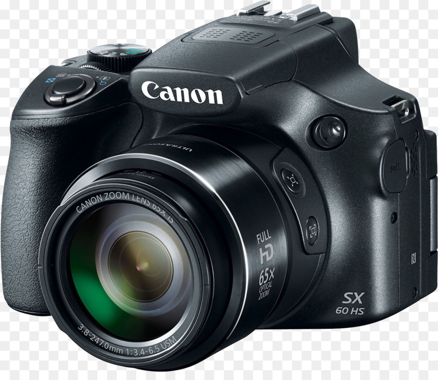 Canon Powershot Sx50 Hs 121 Mp Compact Digital Camera 1080p，Kamera PNG