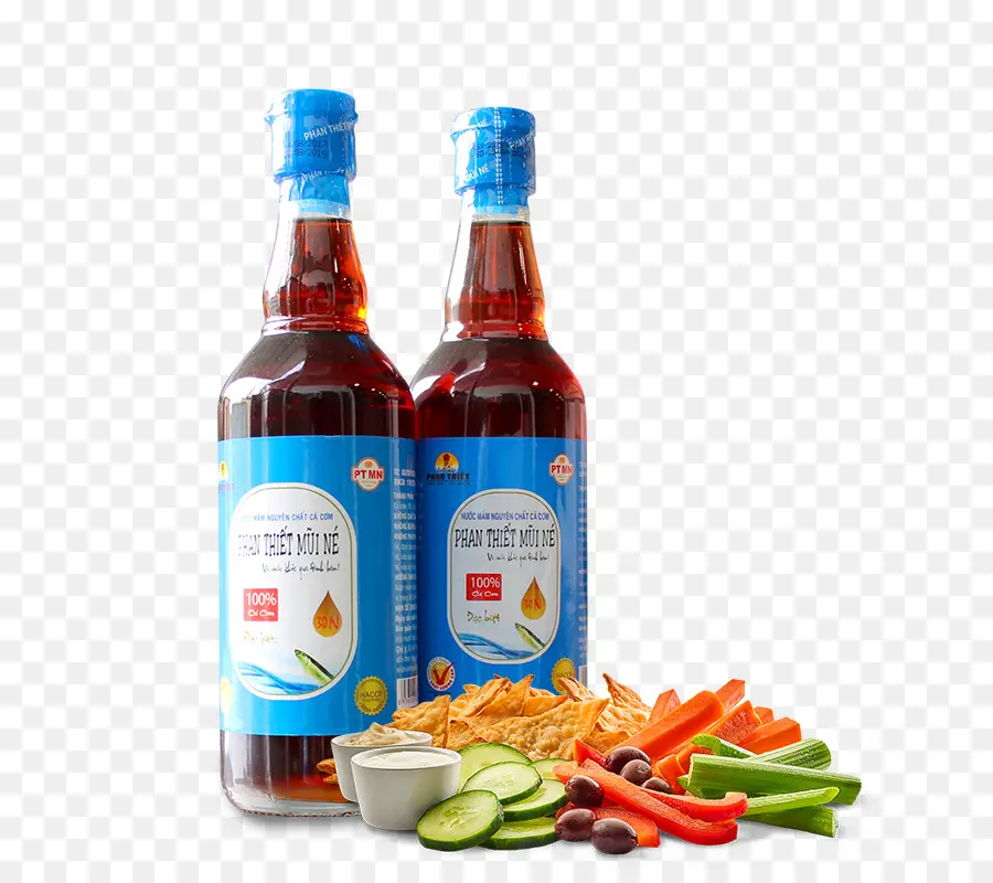 Kecap Ikan，Botol PNG