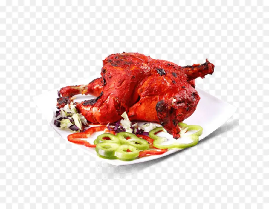 Ayam Tandoori，Masakan India PNG