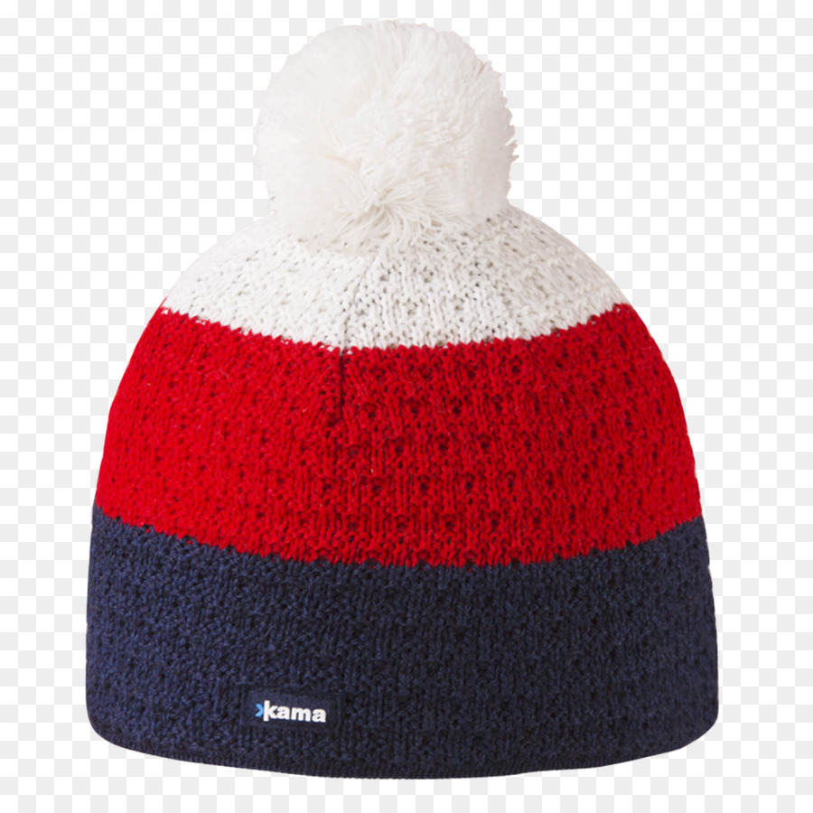 Beanie，Kama A50104 Merino Bobble Topi Rajutan Topi PNG