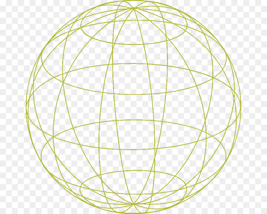 Bola Geometris，Garis PNG