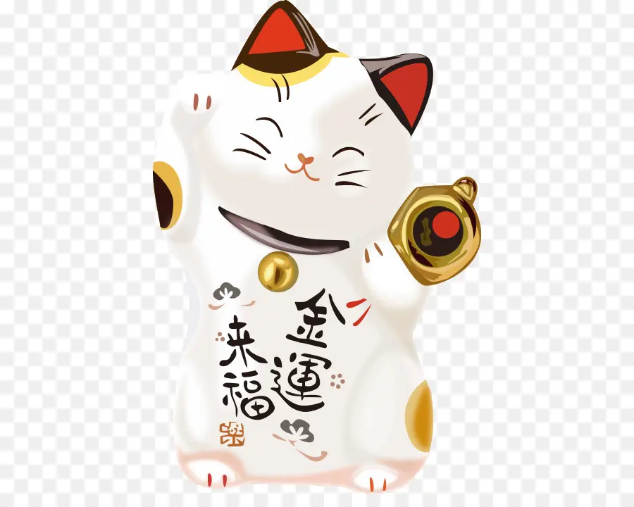 Maneki Neko，Kucing PNG