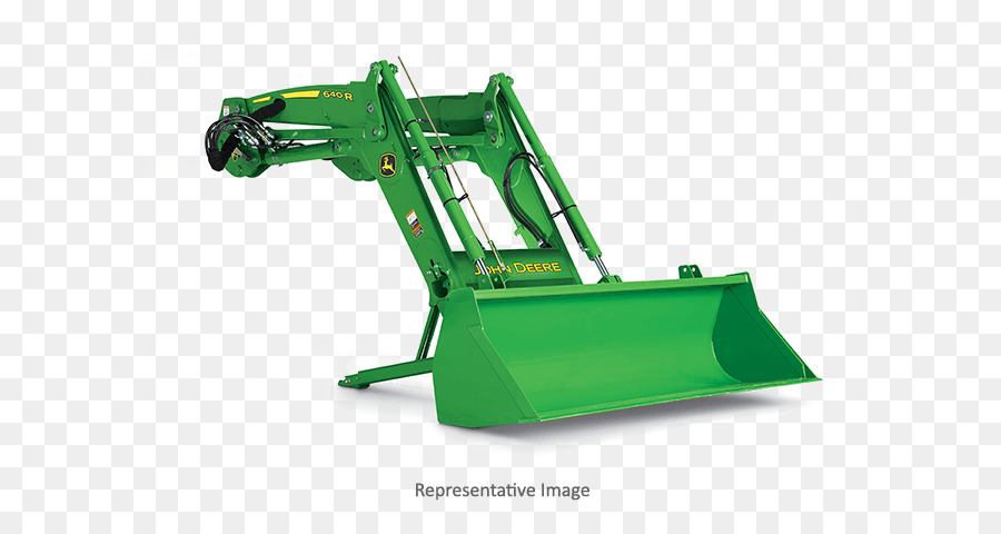 John Deere，Loader PNG