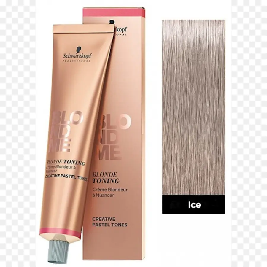 Schwarzkopf Professional Blondme Rambut Pirang Toning 60ml，Schwarzkopf PNG