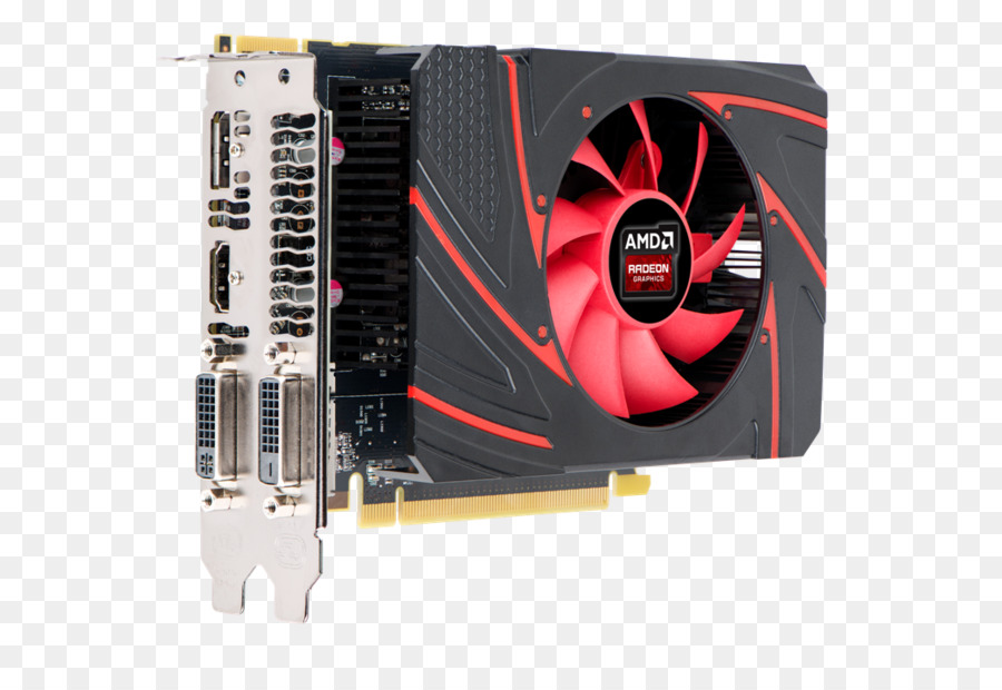 Kartu Grafis Video Adapter，Radeon PNG