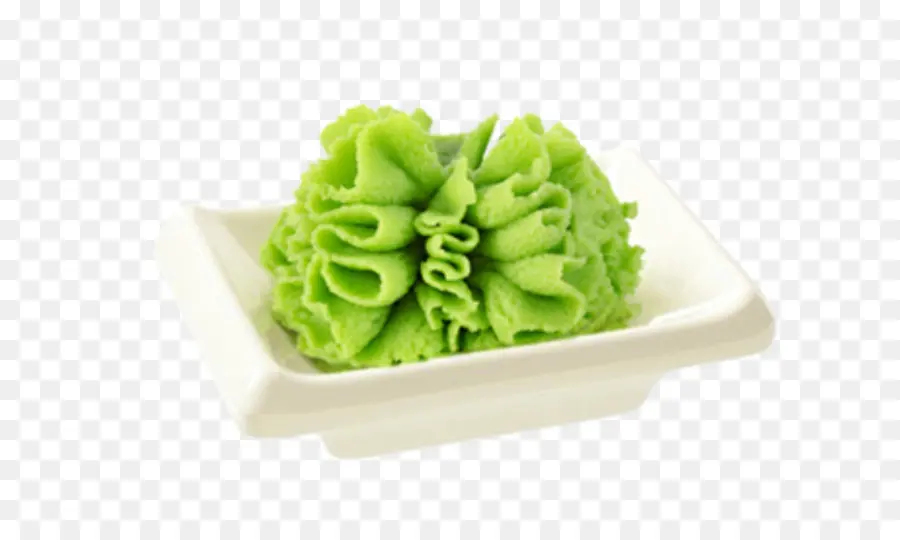 Wasabi，Makanan PNG