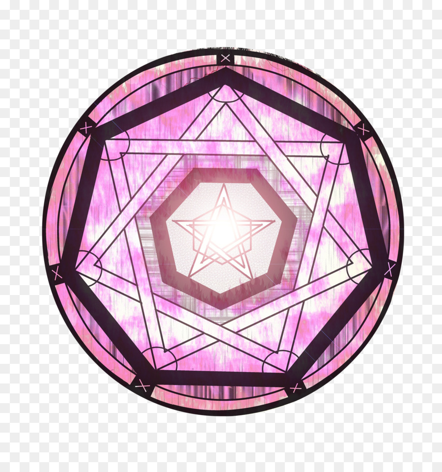 Simetri，Pink M PNG