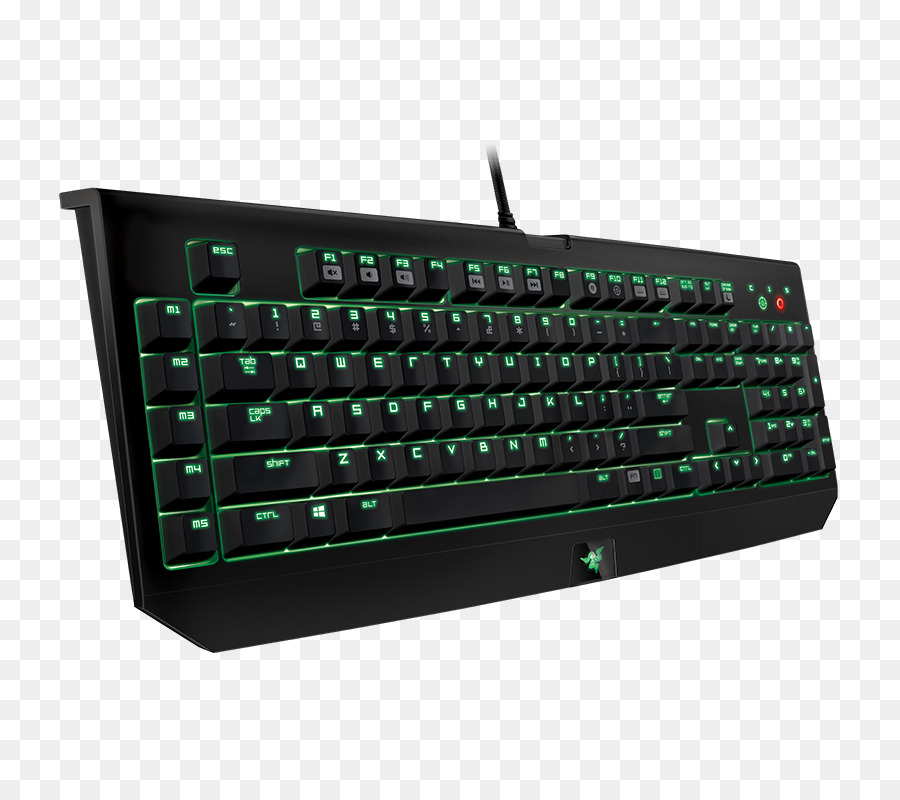 Keyboard Komputer，Razer Blackwidow Akhir 2014 PNG