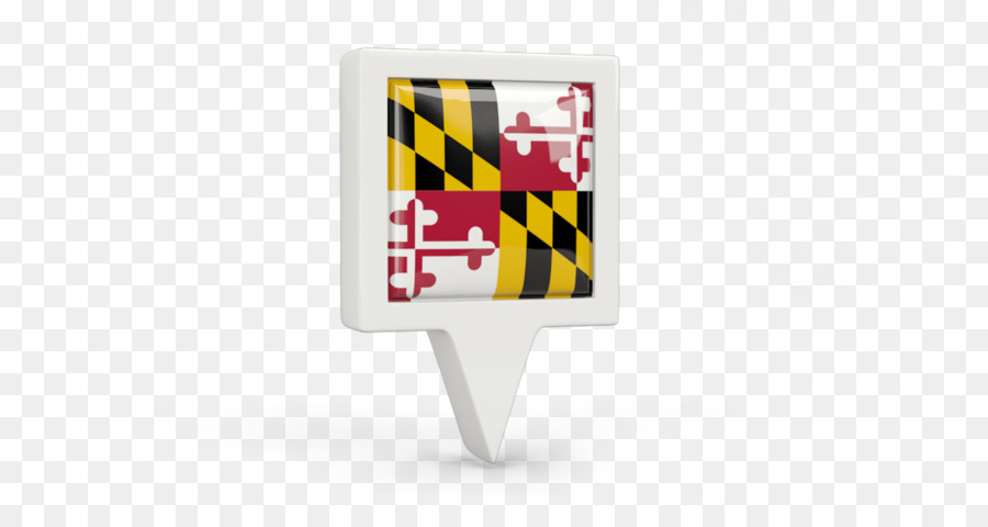 Maryland，Bendera Maryland PNG