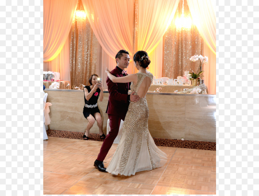 Dansa Ballroom，Gaun Pengantin PNG