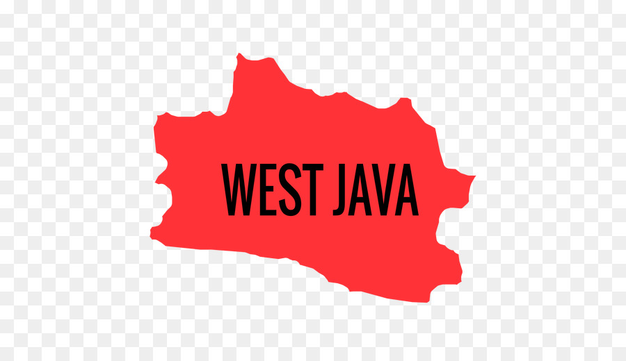 Jawa Barat, Peta, Ikon Komputer gambar png