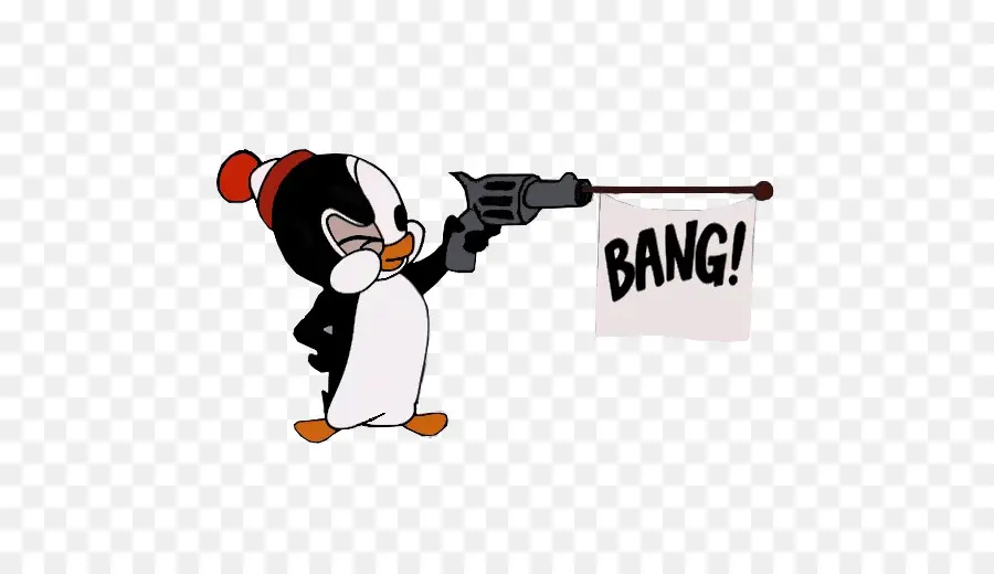 Penguin，Pistol PNG