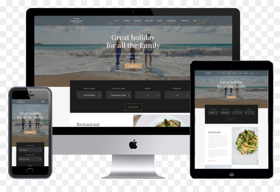 Desain Web Responsif，Situs Web PNG