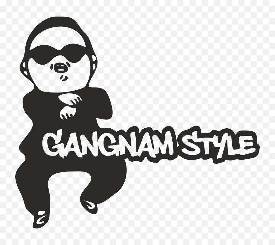 Gaya Gangnam，Logo PNG