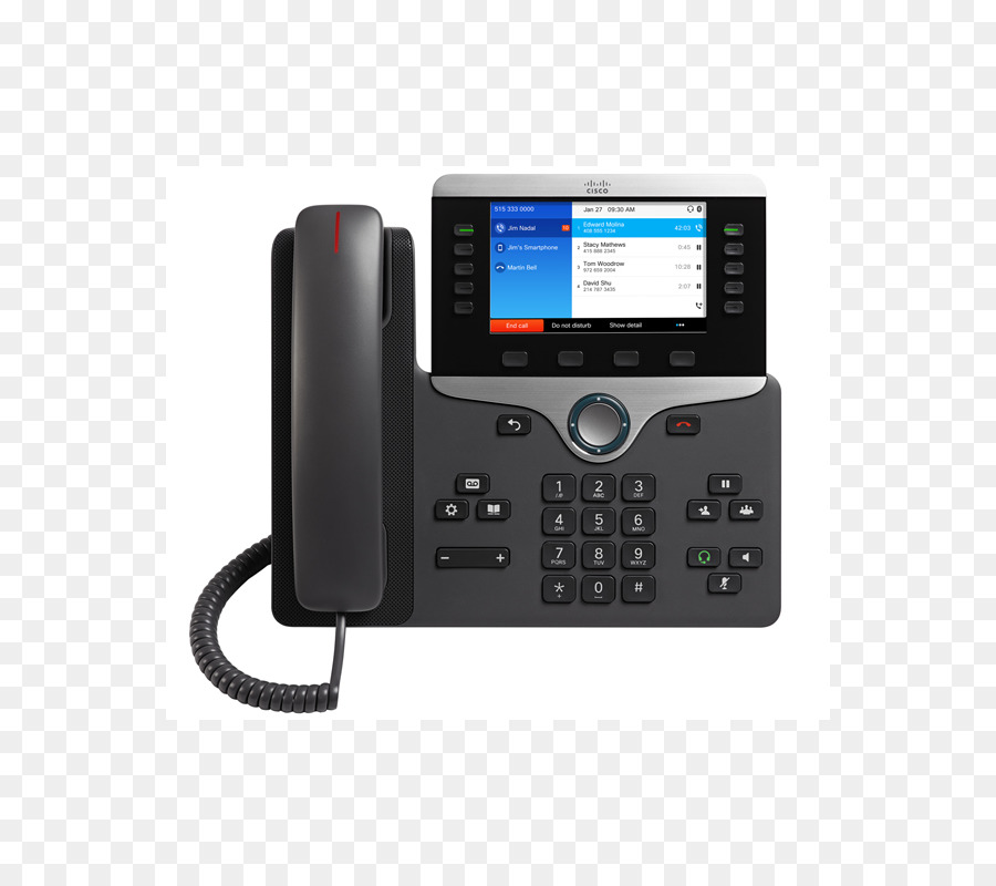 Voip Telepon，Cisco 8851 PNG
