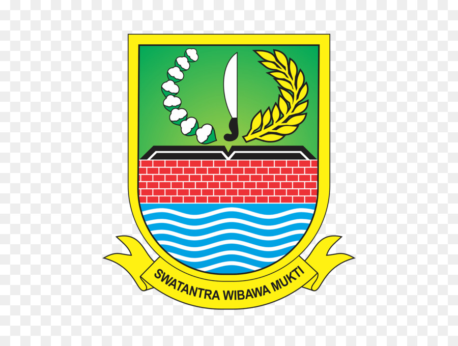  Kabupaten  Bekasi  Logo gambar png