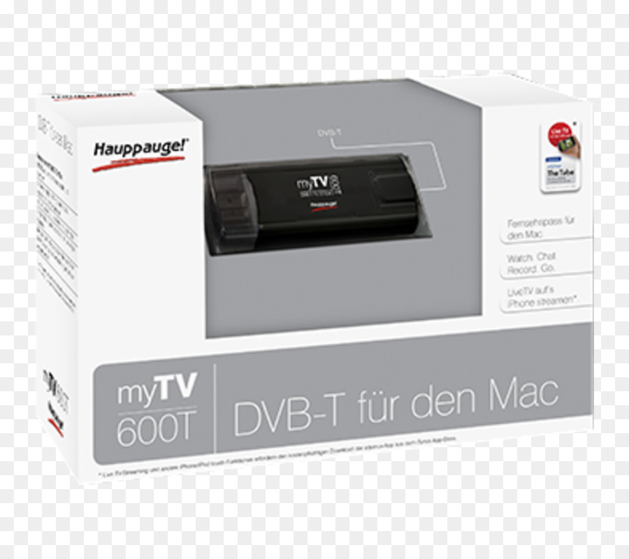 Hauppauge Mytv 600t，Tuner PNG