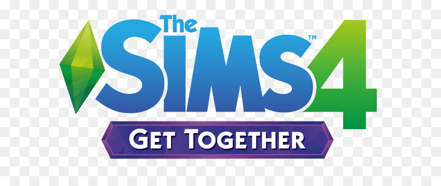 Sims 4，Sims 4 Mendapatkan Bersama Sama PNG