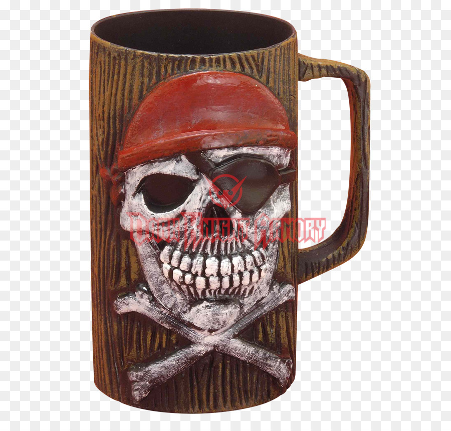 Mug，Bajak Laut PNG