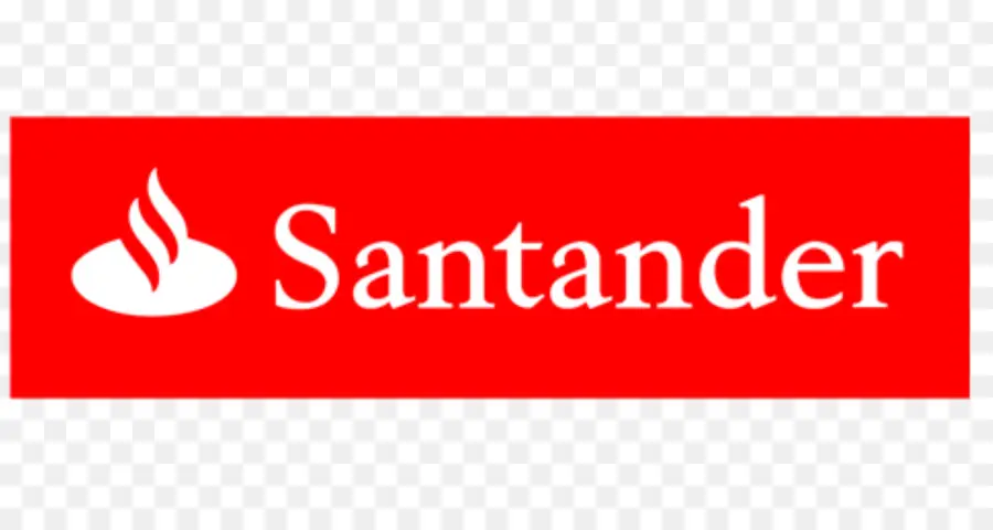 Logo Santander，Bank PNG