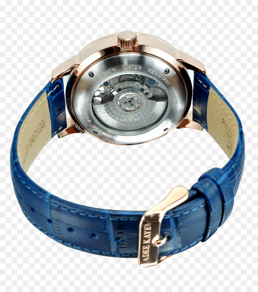 Jam Tangan Biru，Arloji PNG