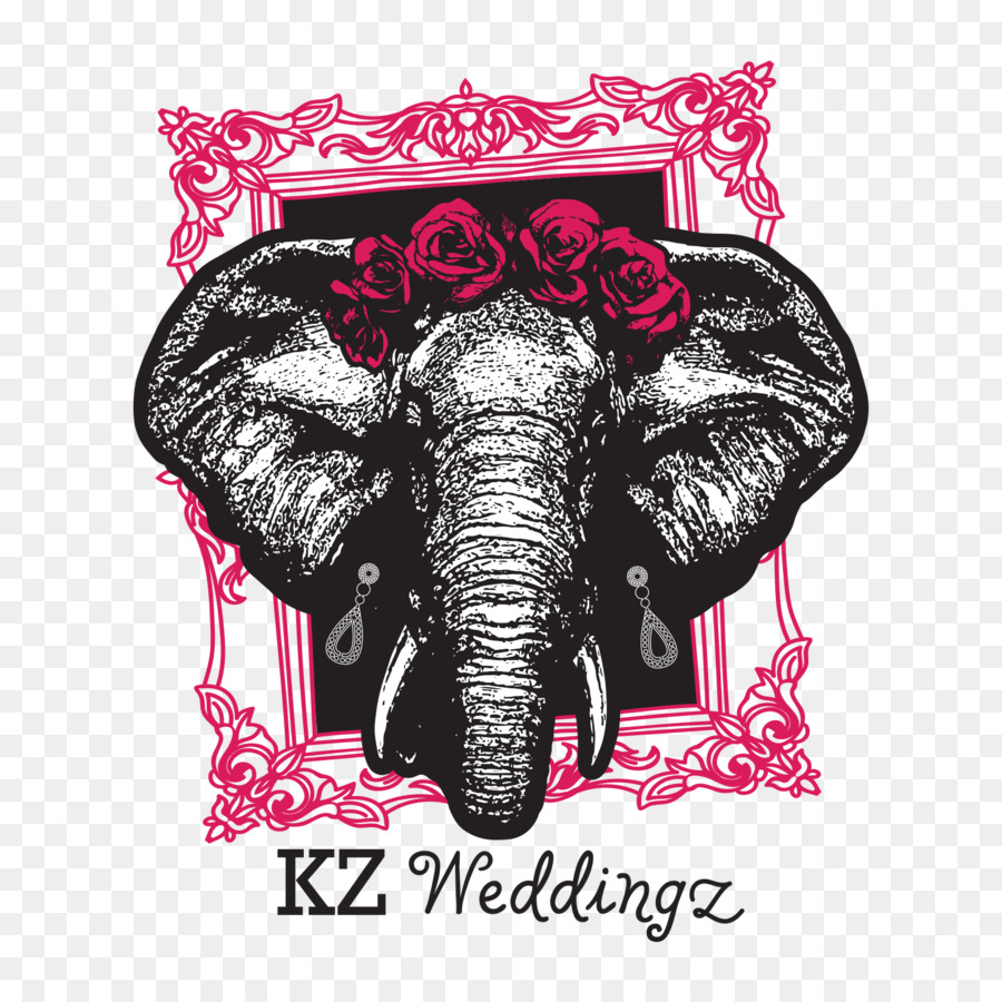 Logo Kz Weddingz，Gajah PNG