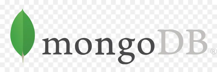 Logo Mongodb，Basis Data PNG