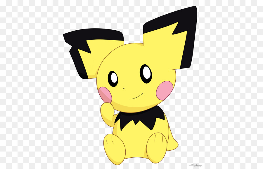 Pikachu，Kuning PNG