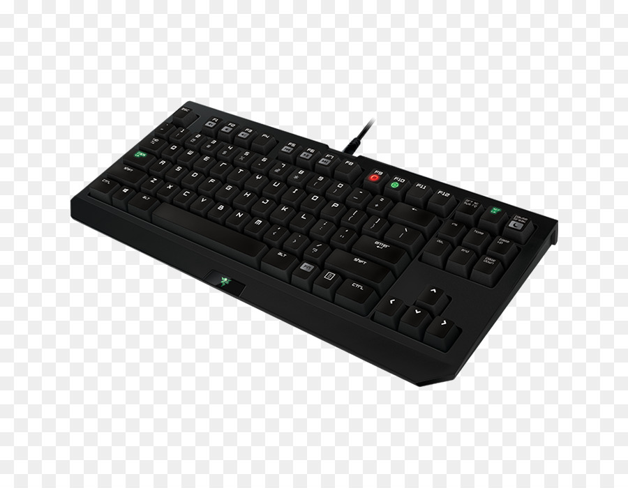 Keyboard Komputer，Razer Blackwidow Tournament Stealth Edition PNG