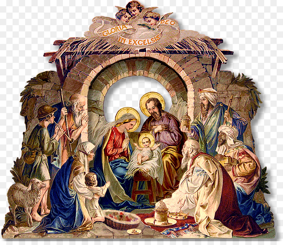 Bethlehem Kelahiran Yesus  Natal  gambar  png
