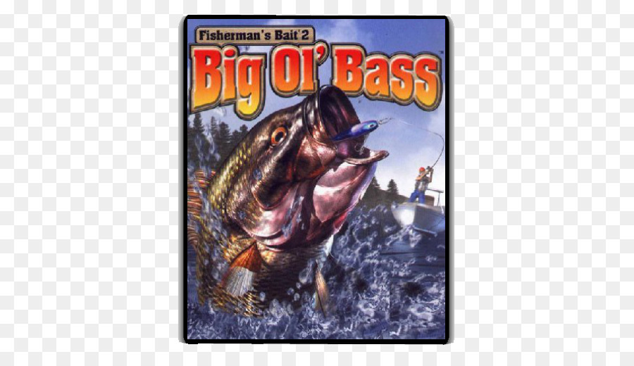 Umpan Nelayan 2 Big Ol Bass，Playstation PNG