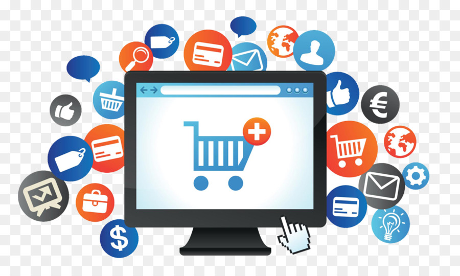 Pengembangan Situs Web，E Commerce PNG