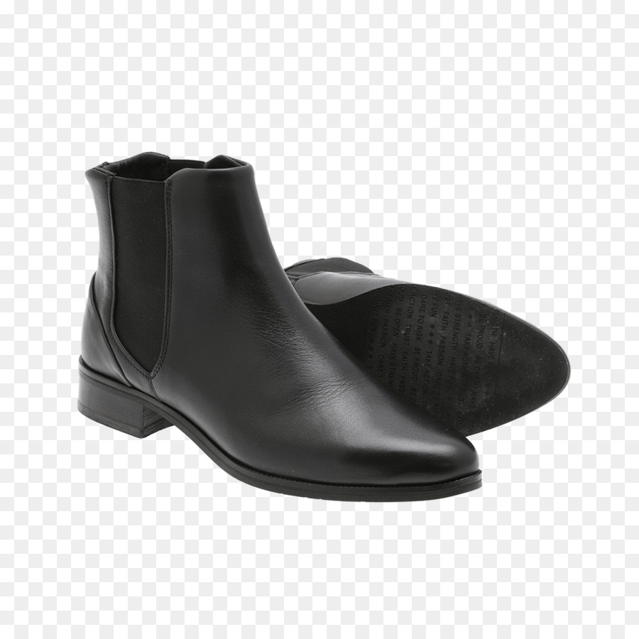 Sepatu Bot Hitam，Sepatu PNG