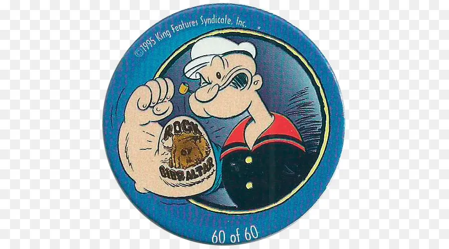 Stiker Popeye，Kartun PNG