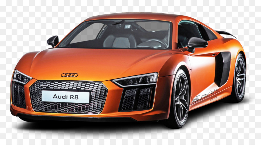 Oranye Audi R8，Mobil PNG