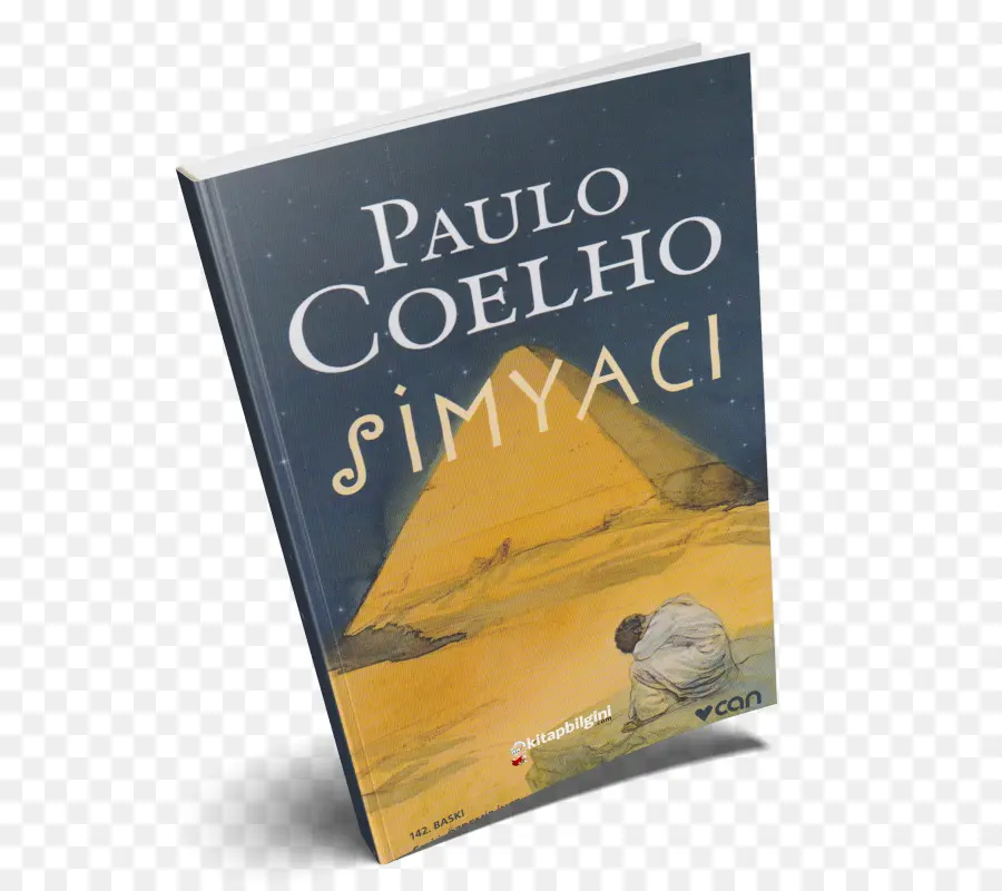 Buku Paulo Coelho，Simyaci PNG