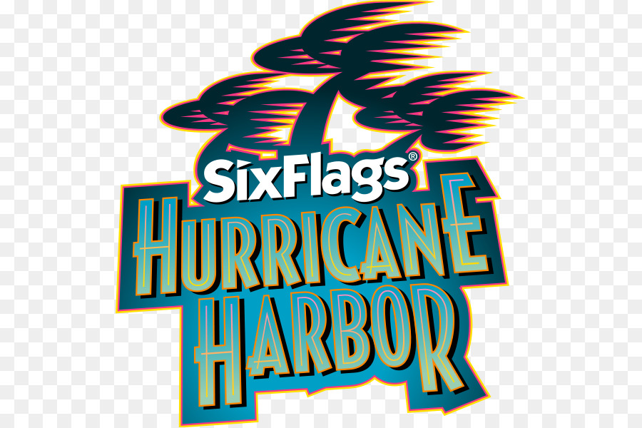 Six Flags Hurricane Harbor，Six Flags Great America PNG