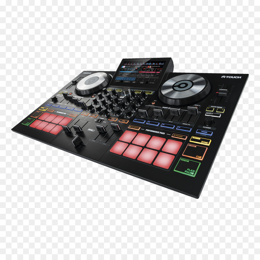 Reloop Sentuh Djcontroller，Dj Controller PNG