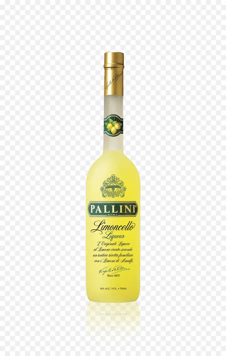 Pallini Limoncello，Minuman Keras PNG