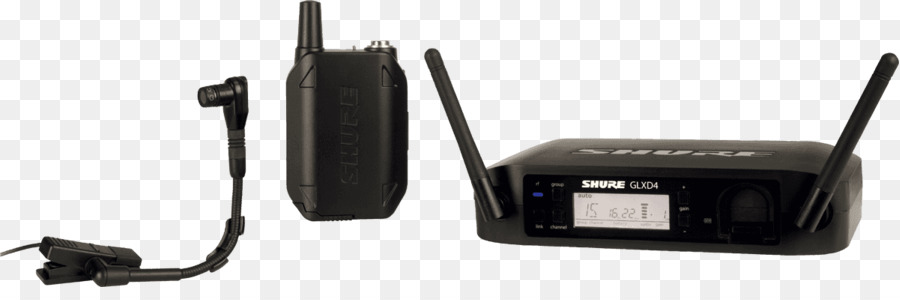 Mikrofon，Shure Glxd14e Bodypack Sistem Wireless PNG